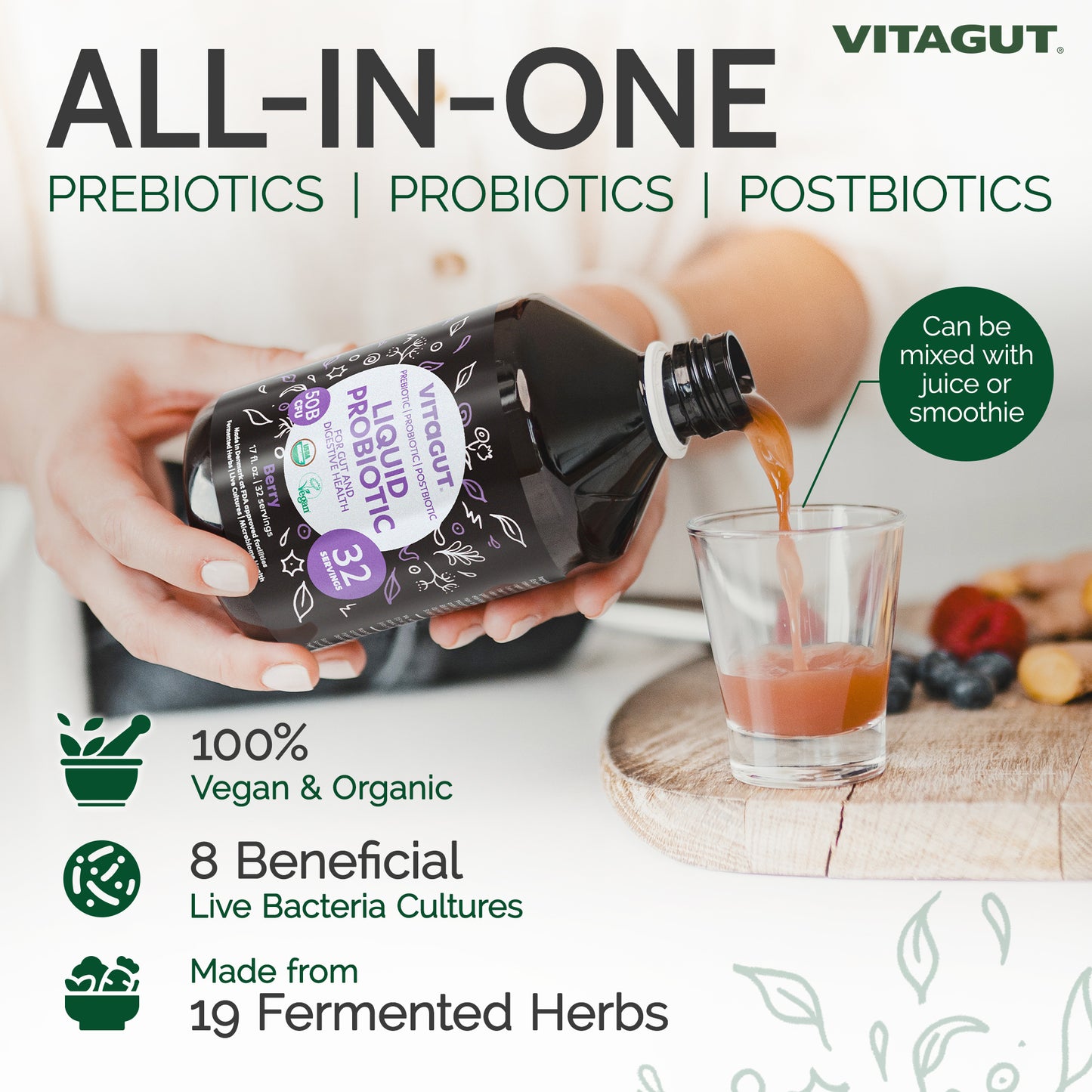 Natural Gut Health Optimizer