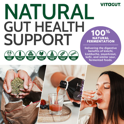 Natural Gut Health Optimizer