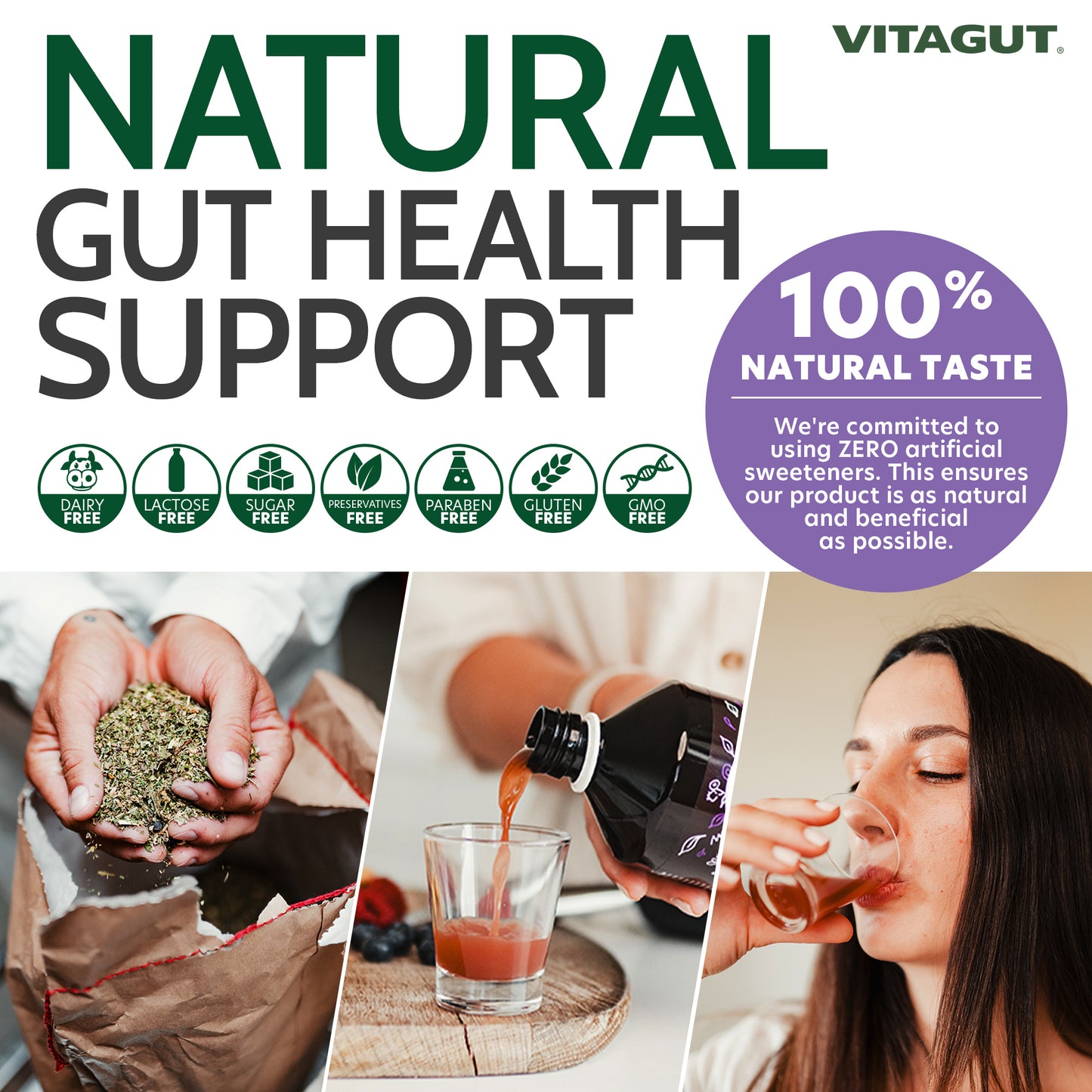 Natural Gut Health Optimizer