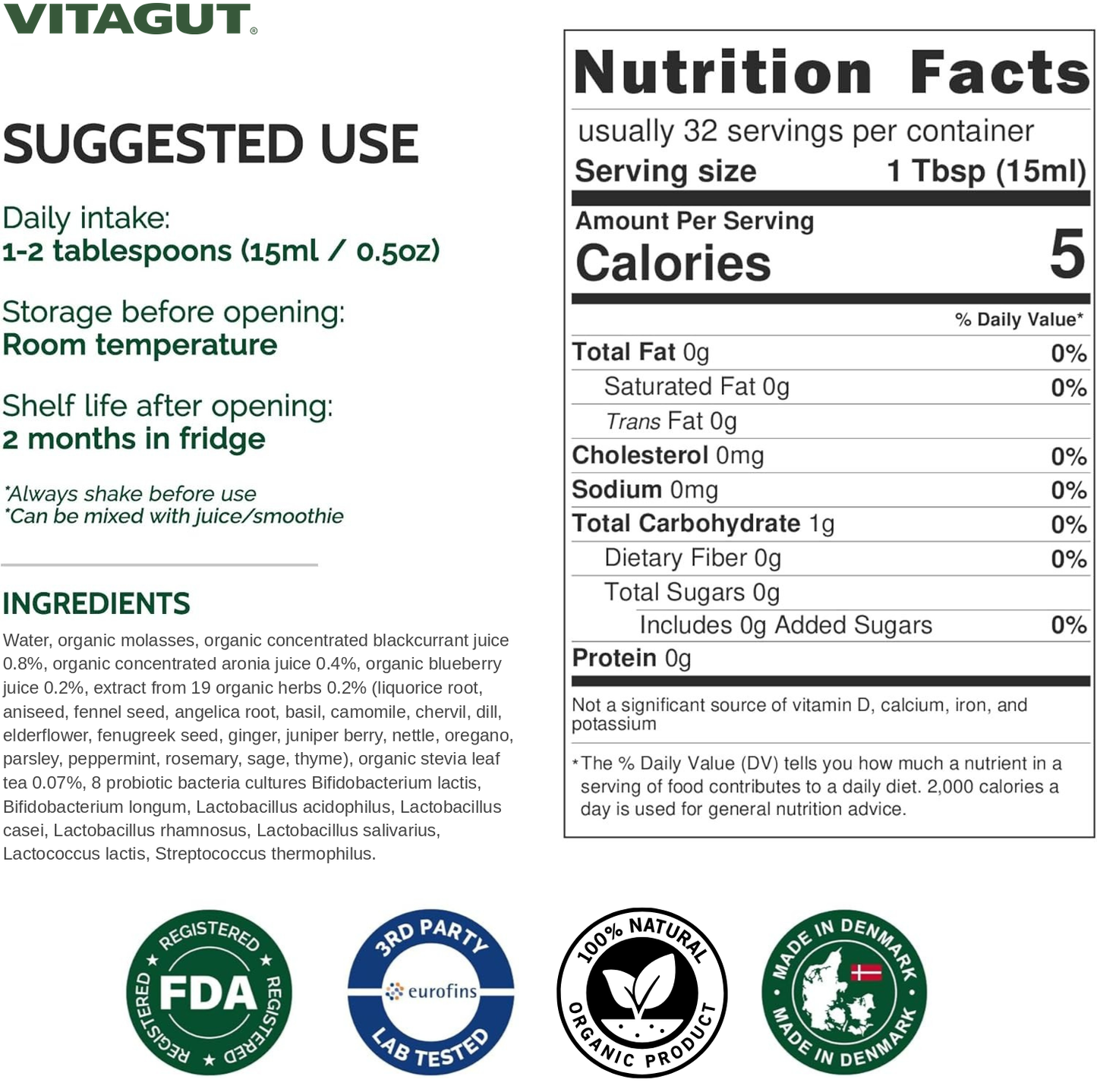 Natural Gut Health Optimizer