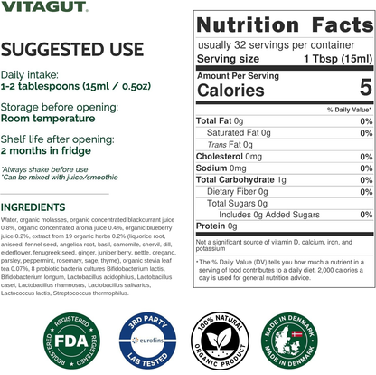 Natural Gut Health Optimizer