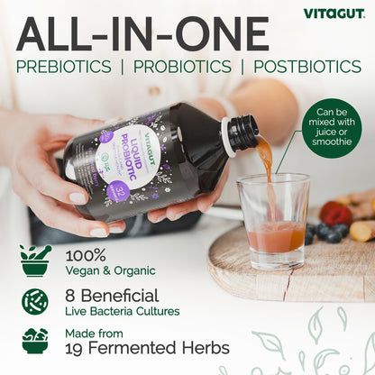 Natural Gut Health Optimizer
