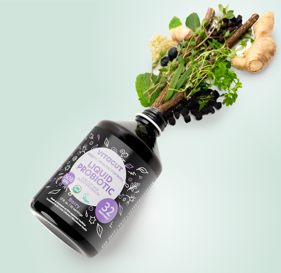 Total Gut Health in a Bottle